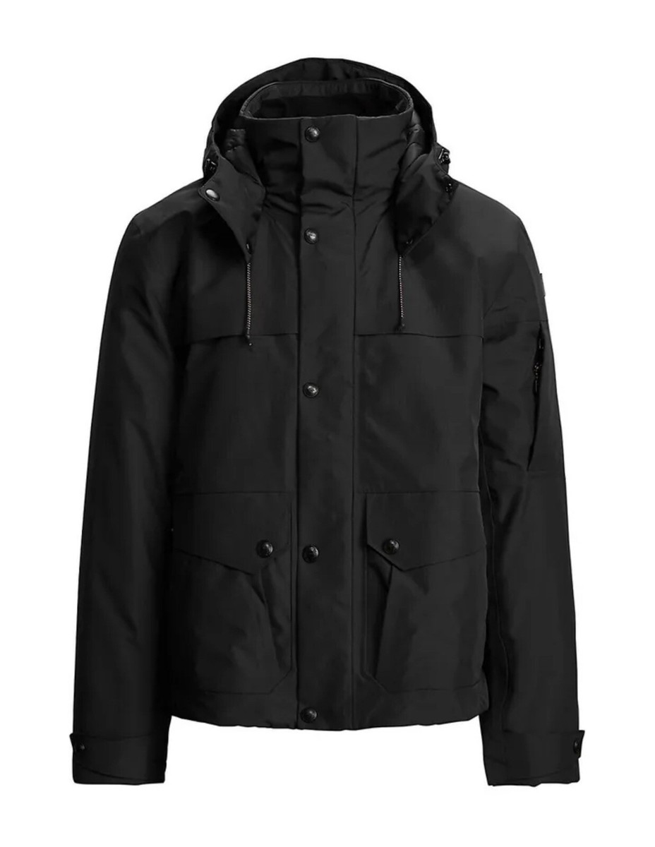 $598 RLX RALPH LAUREN Rhodes Primaloft Insulated Waterproof Black