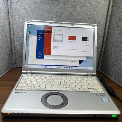 Let's note CF-SZ6 7th generation i5/SSD256GB/8GB Panasonic Windows