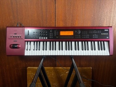 Korg KARMA 61-Key Synthesizer Workstation Ver 2.0.0 w/ gig bag