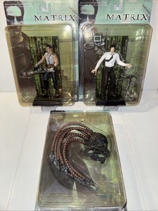 Matrix Sentinel Figure | eBay