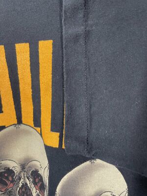 Metallica Fixxxer Graphic Pushead 90s Concert Tour T Shirt Fruit