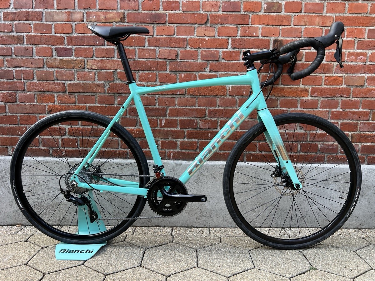 NEW! Bianchi Via Nirone 7 Disc Milano 1885 / Road Bike / Shimano