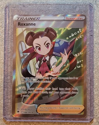 ROXANNE 188/189 Astral Radiance - Full Art Holo - Rare Trainer