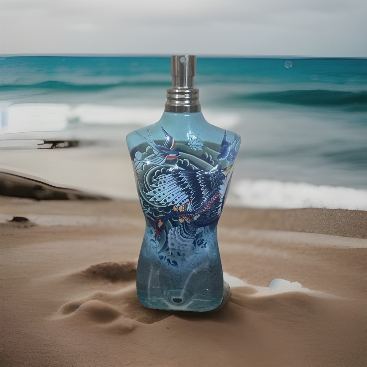 Le Male by Jean Paul Gaultier 4.2oz - 125ml Men's EDT RARE Summer