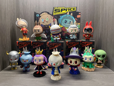 POP MART Labubu The Monster Space Adventures Series Confirmed Box
