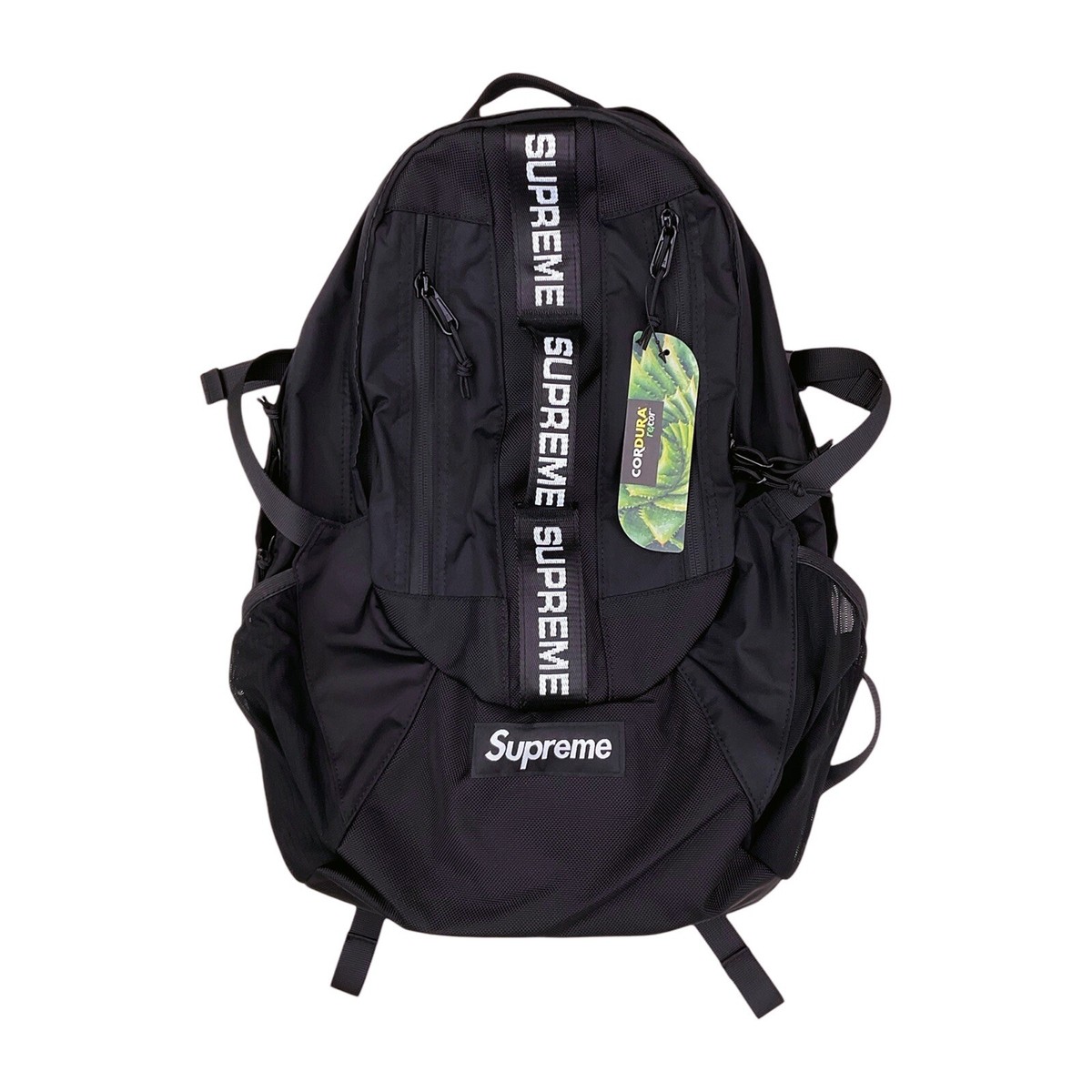 Supreme FW22 Box Backpack Black | eBay