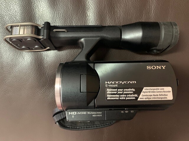 Sony NEX-VG10 (32 GB) High Definition Camcorder 27242808195| eBay