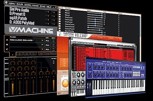 SM Pro Audio V-Machine Standalone Plugin Player Module | eBay