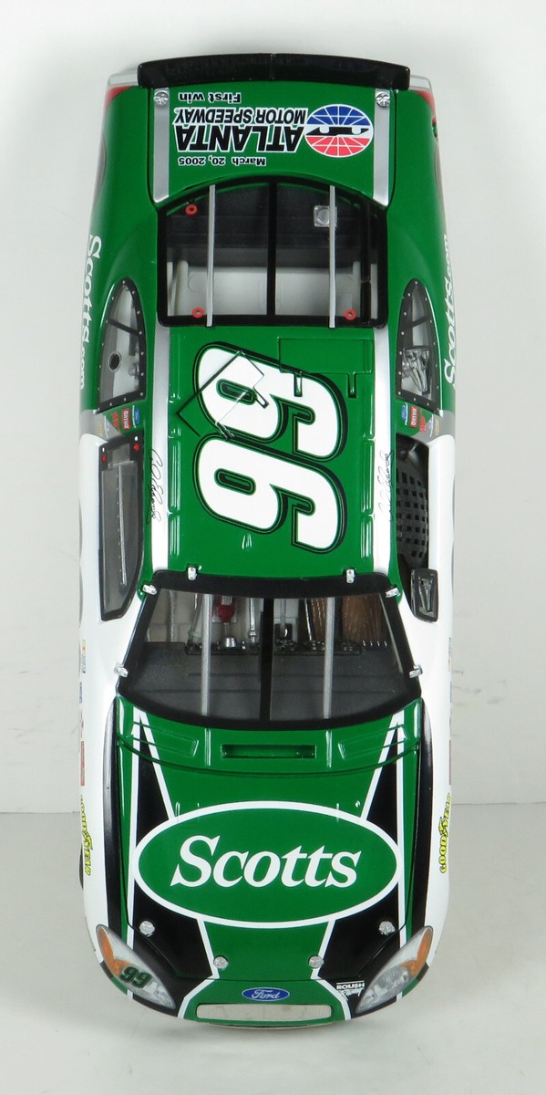 Team Caliber 2005 NASCAR 1st Win Carl Edwards Scotts #99 Ford