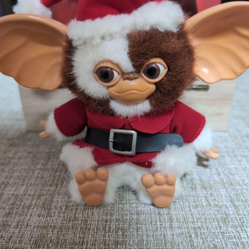 Gizmo Santa Gremlin Rare Mogwai | eBay