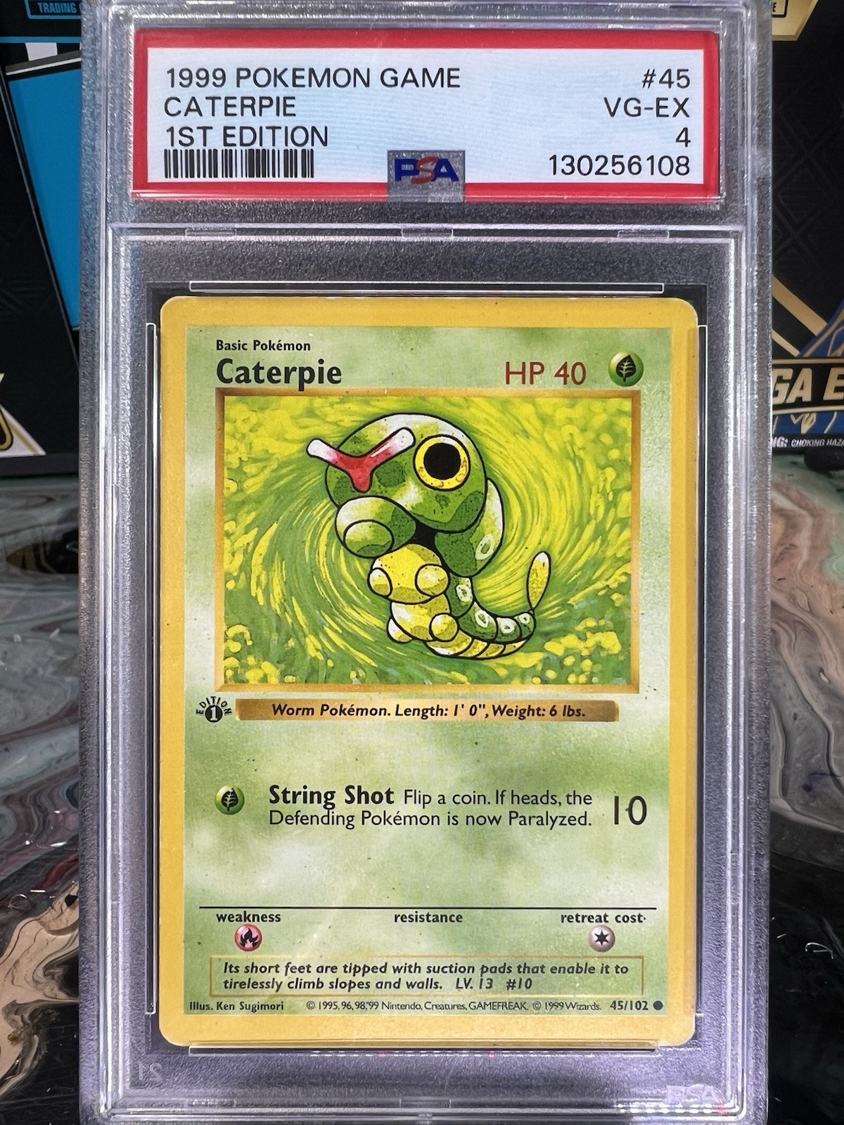 Caterpie 1999 Pokemon Game #45 1st Edition Price Guide - Sports