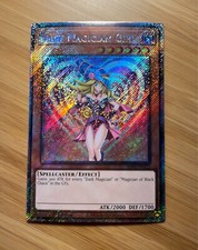 Dark Magician Girl (Platinum Secret Rare) (A) RA03-EN123 Quarter