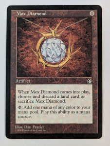 Mox Diamond from the Vault | eBay