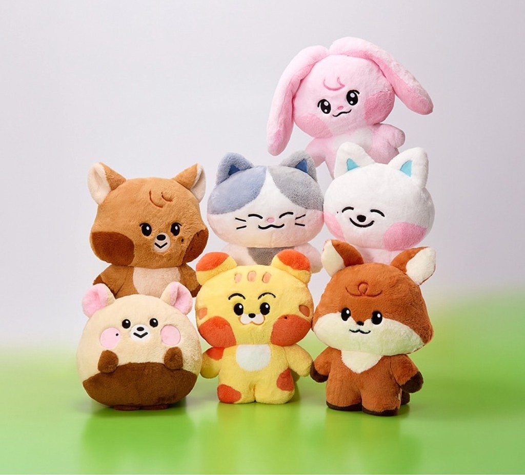 NCT DREAM POP-UP STORE DREAMIEZ DREAM FOREST MD BIG FLAT PLUSH
