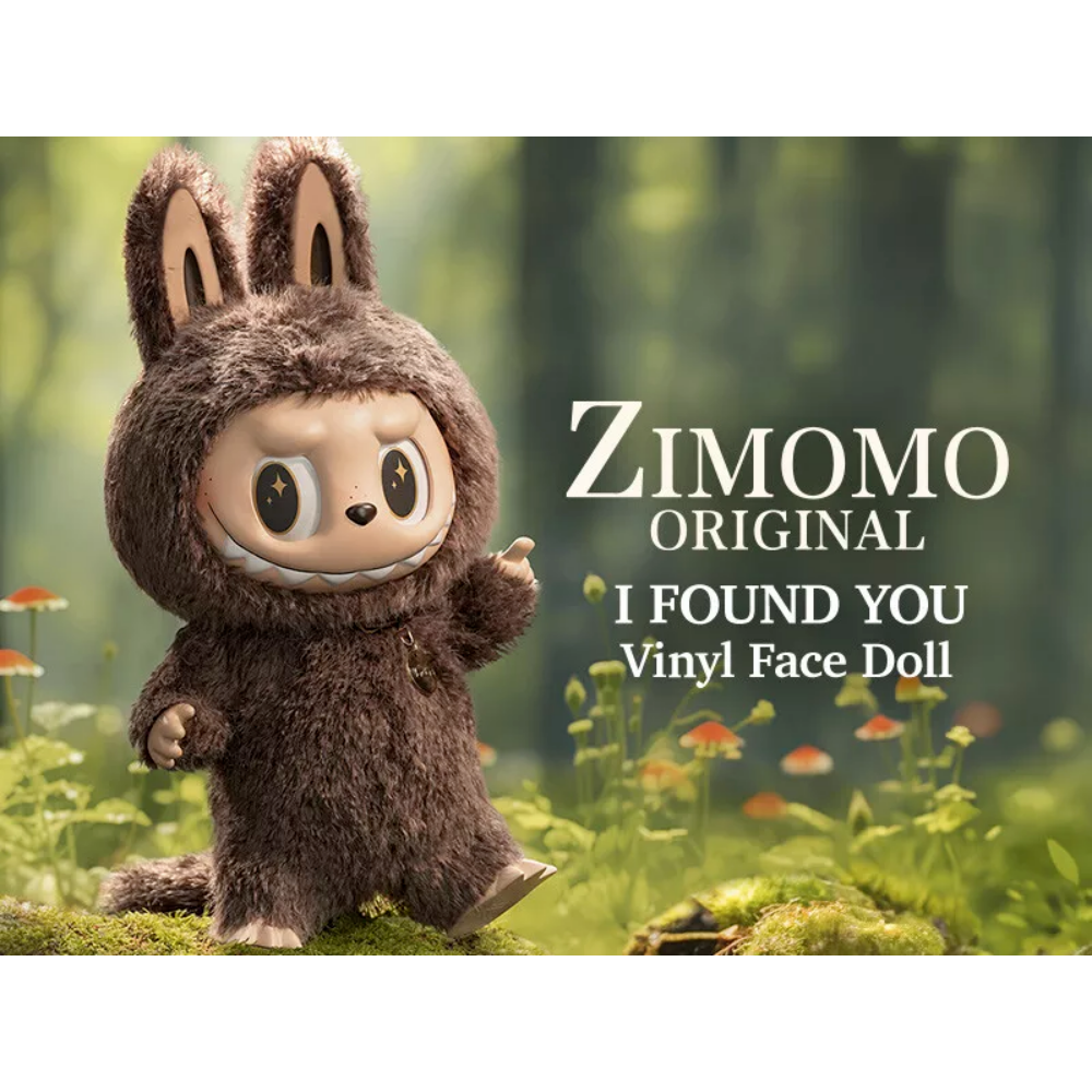 100% Authentic Pop mart Labubu ZIMOMO THE MONSTERS I FOUND YOU
