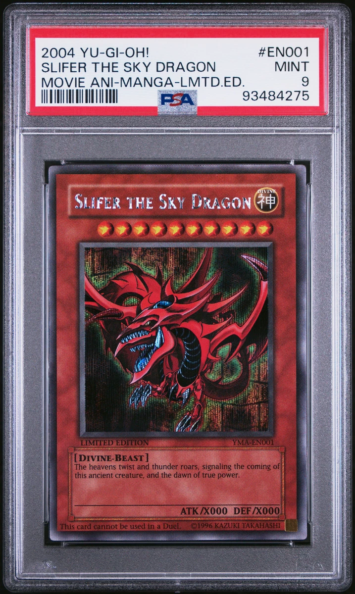Slifer The Sky Dragon Yu-Gi-Oh! TCG Professional Sports