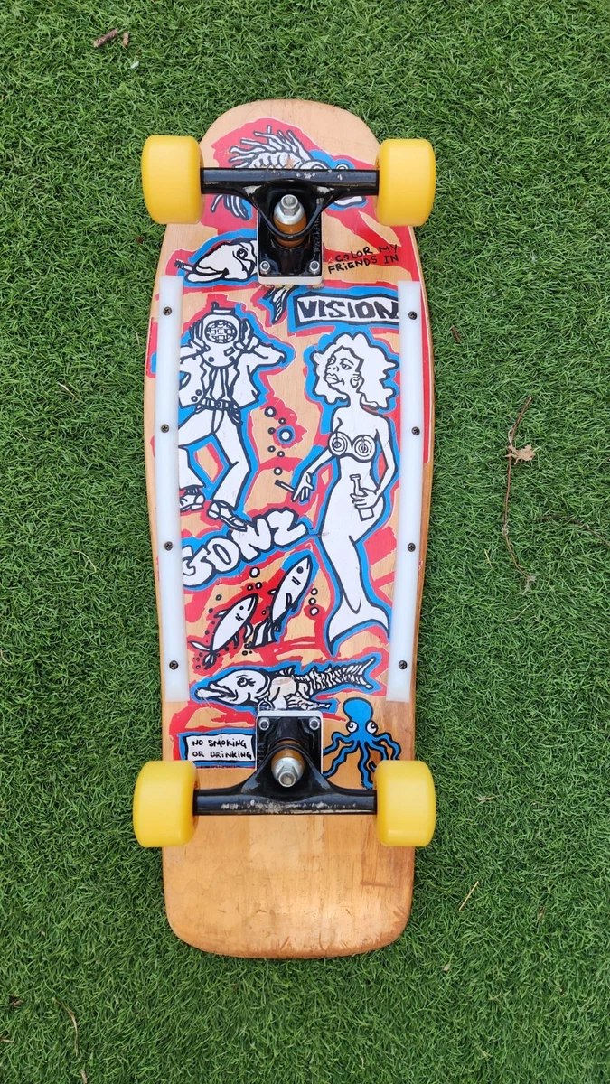 Mark Gonzales Indiana Vintage Skateboarding & Longboarding