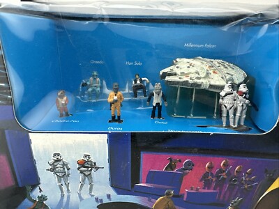 Star Wars Micro Machines C-3po Cantina Playset 1994 Galoob for