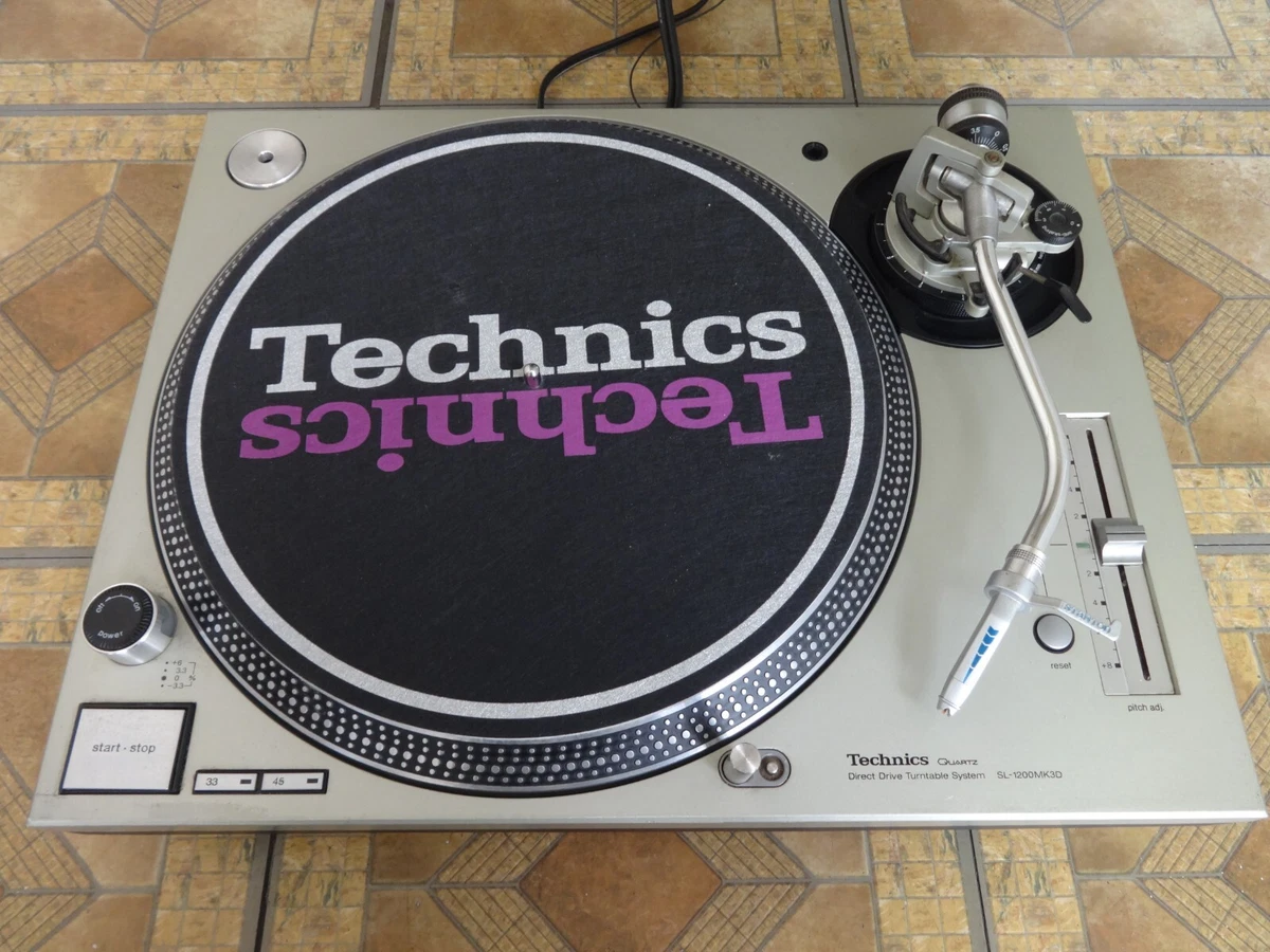 Technics SL-1200MK3D DJ Turntables for sale - eBay