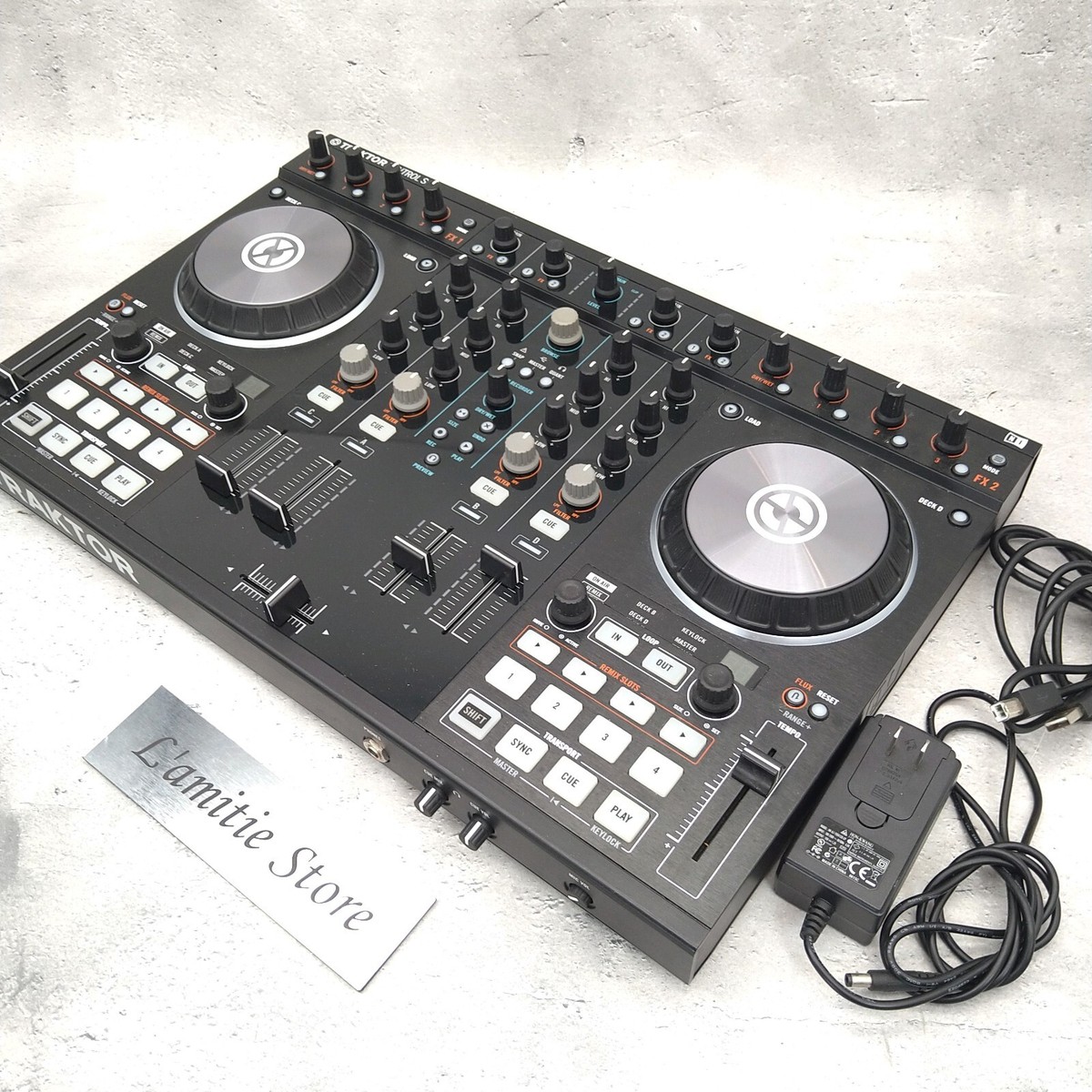 Native Instruments Traktor Kontrol S4 MK2 Pro DJ Controller 4-Deck