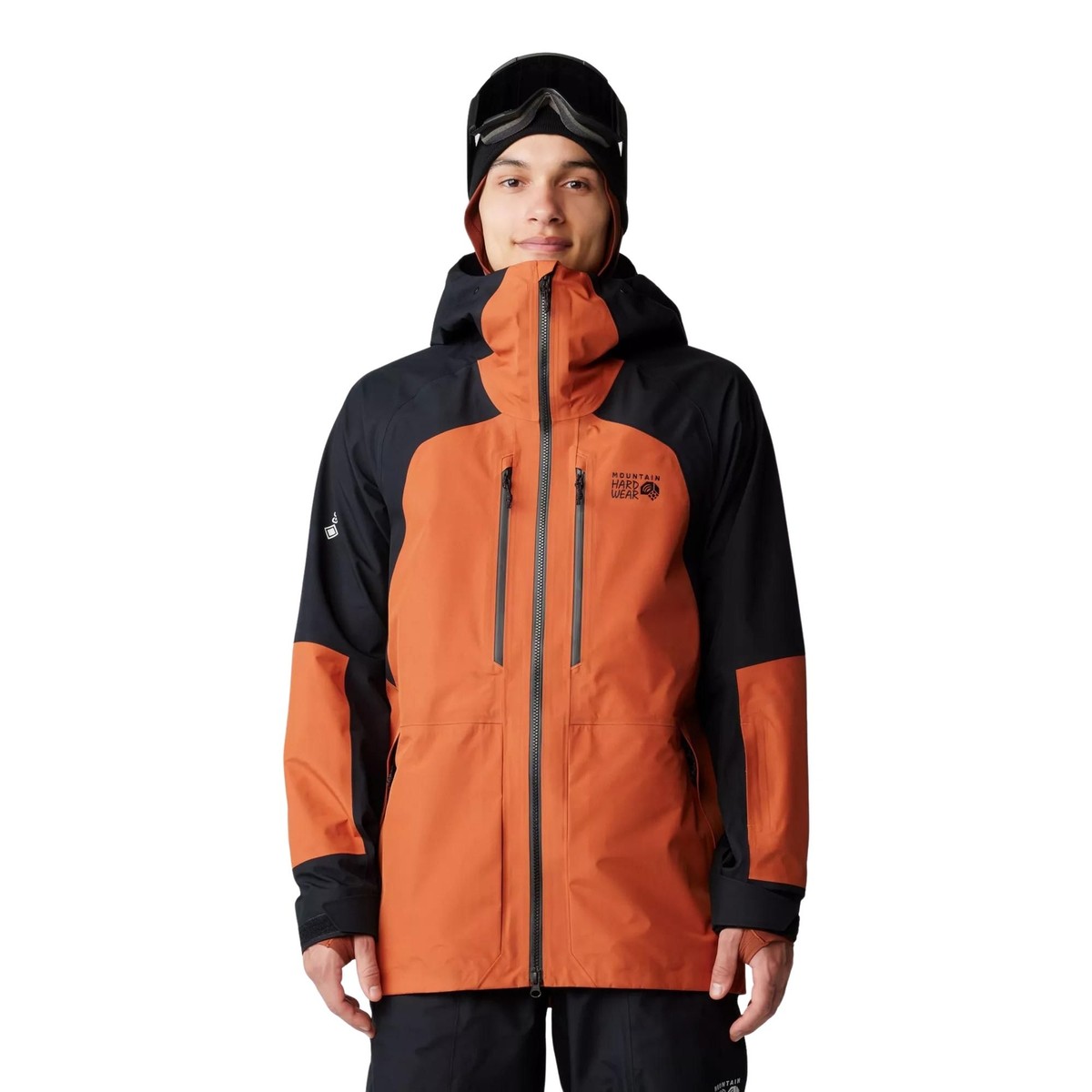 Mountain Hardwear Boundary Ridge Gore-Tex Men's Winter Jacket, Raw