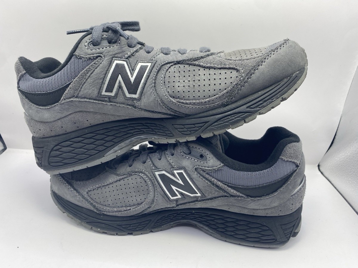 New Balance 2002R Castlerock Black Grey Magnet Shoes M2002REH