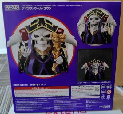 Nendoroid Overlord Ainz Ooal Gown Figure #631 Good Smile Company
