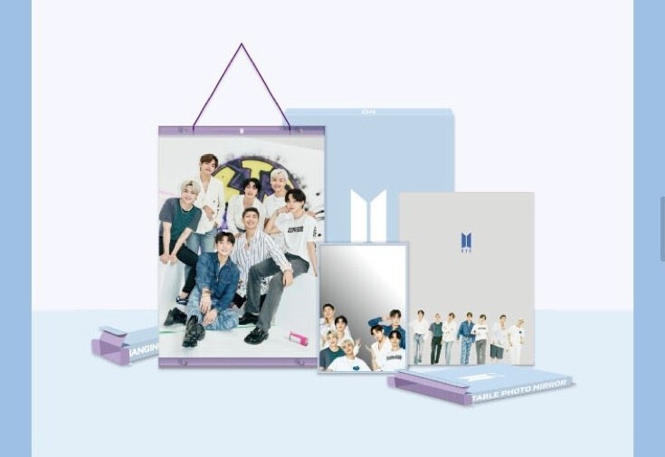 BTS Merch Box 4 ARMY Membership Pack Full Set New Unopened US