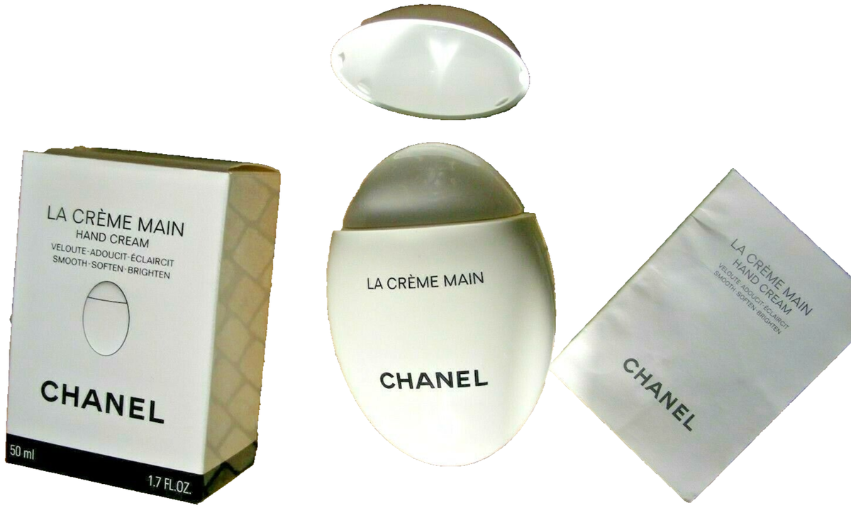 CHANEL LA CRÈME MAIN & LE VERNIS セット La Crème Main - Skincare