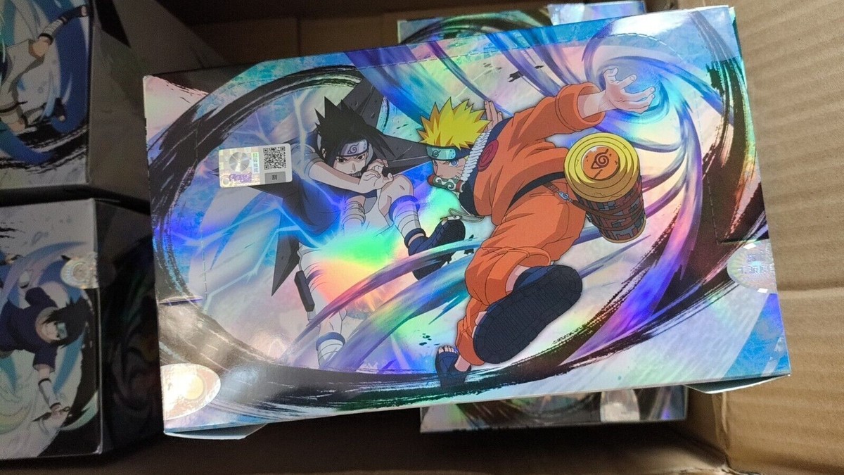 Naruto Kayou Wave 6 Tier 4 T4W6 Sealed Collection Card Booster Box