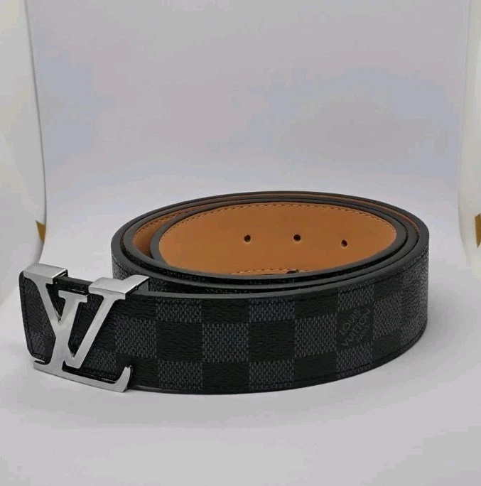 Louis Vuitton Black Belts for Men for sale | eBay