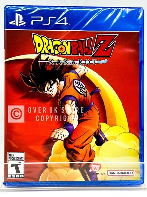 Dragon Ball Z Kakarot - PS4 - Brand New | Factory Sealed