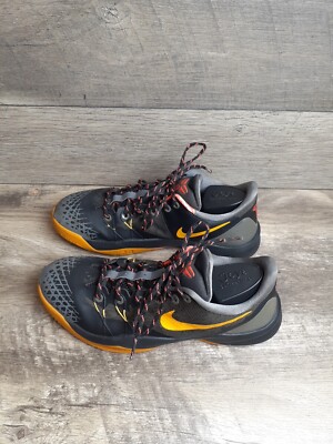 Nike Zoom Kobe Venomenon 4 Black Gold Crimson Size 10.5 ⚠️WORN