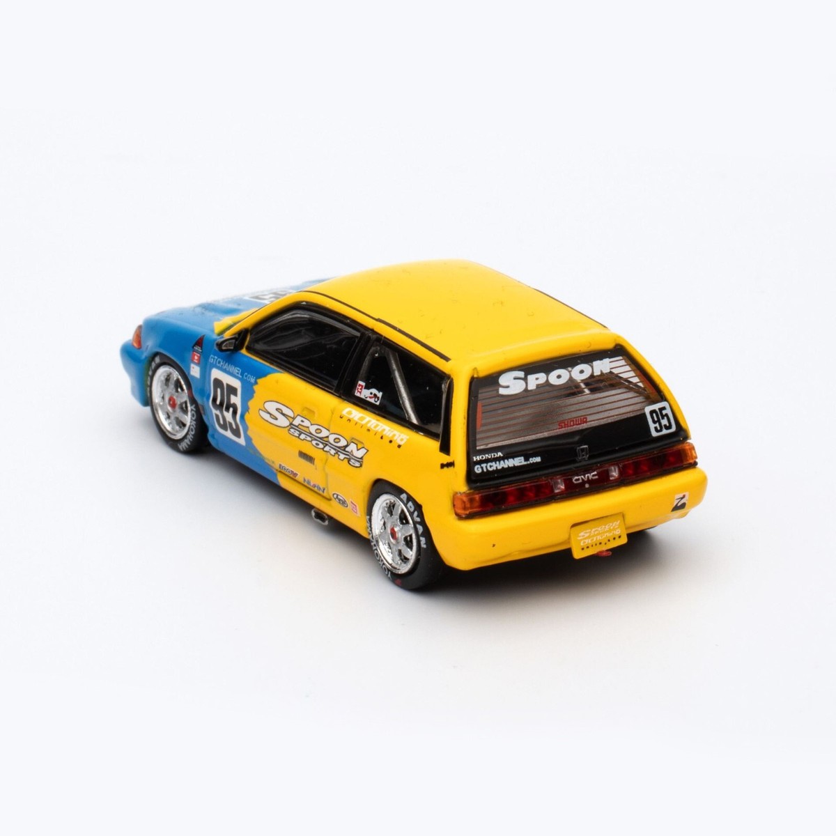 INNO64 HONDA CIVIC SI E-AT GR.A #95 TUNED BY SPOON SPORTS HONDA