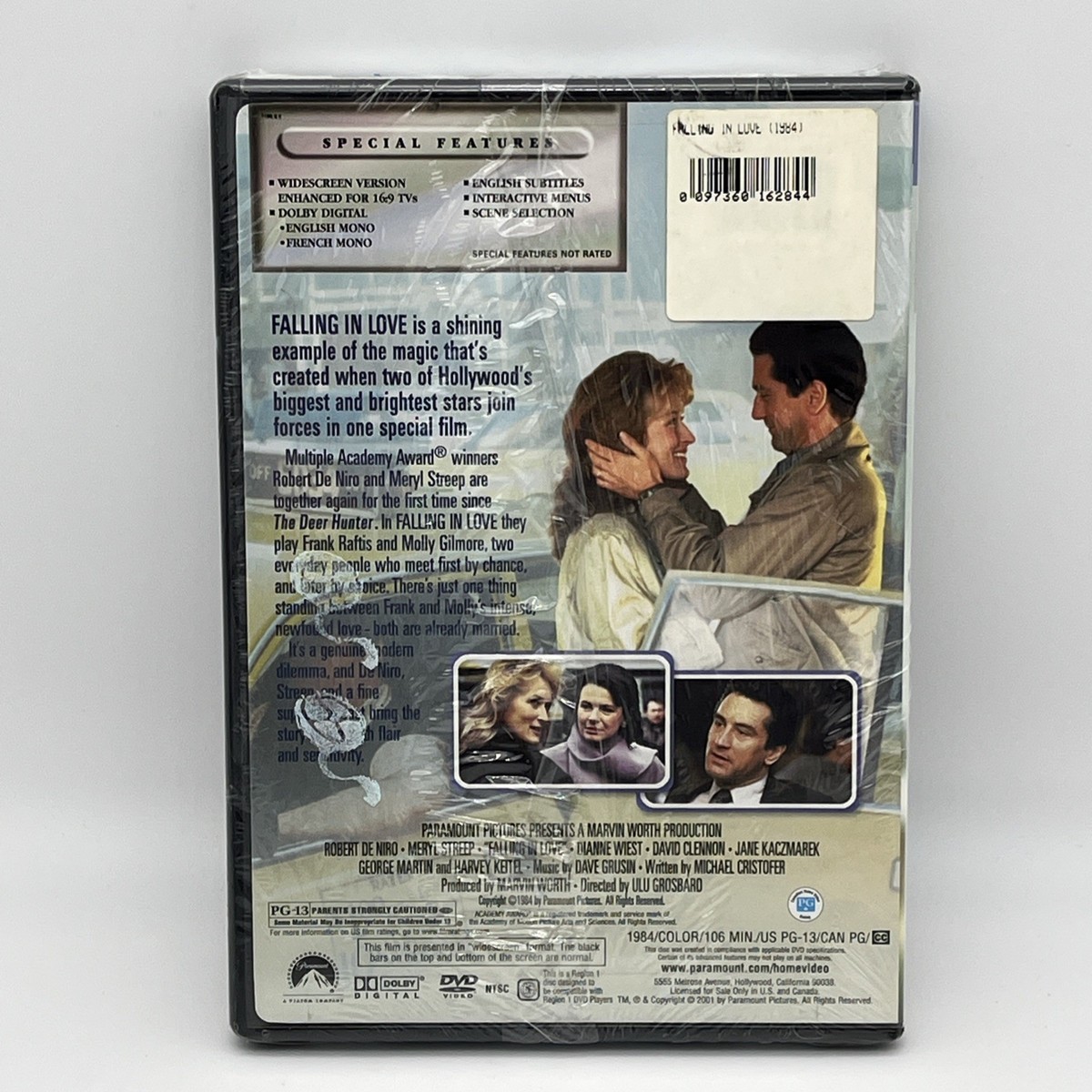 Falling in Love (DVD, 2002, Sensormatic) for sale online | eBay