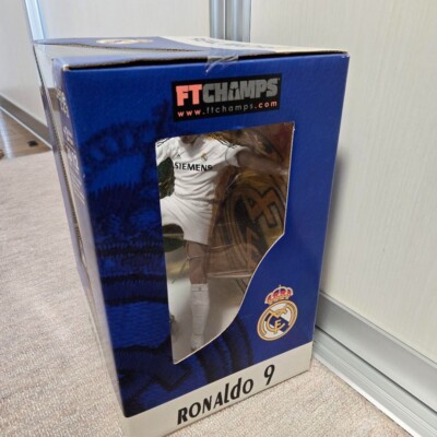 FT Champs Ronaldo Nazario 12 Inch Real Madrid Brazil Figure in Box