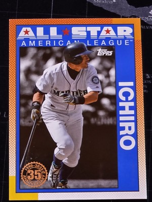 2025 Topps Series Two Baseball - 1990 All-Star #90AS-16 ICHIRO | eBay