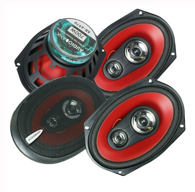 4x Audiobank AB-6970 II 6x9