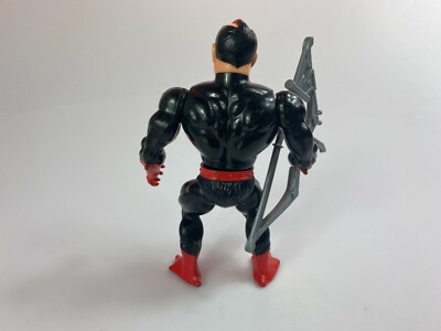 Ninjor Vintage MOTU Masters Of The Universe Action Figure 80s