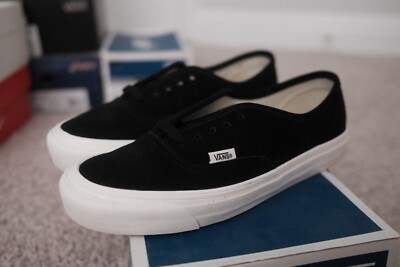 Vans Vault OG Authentic LX Black Suede 8 | eBay