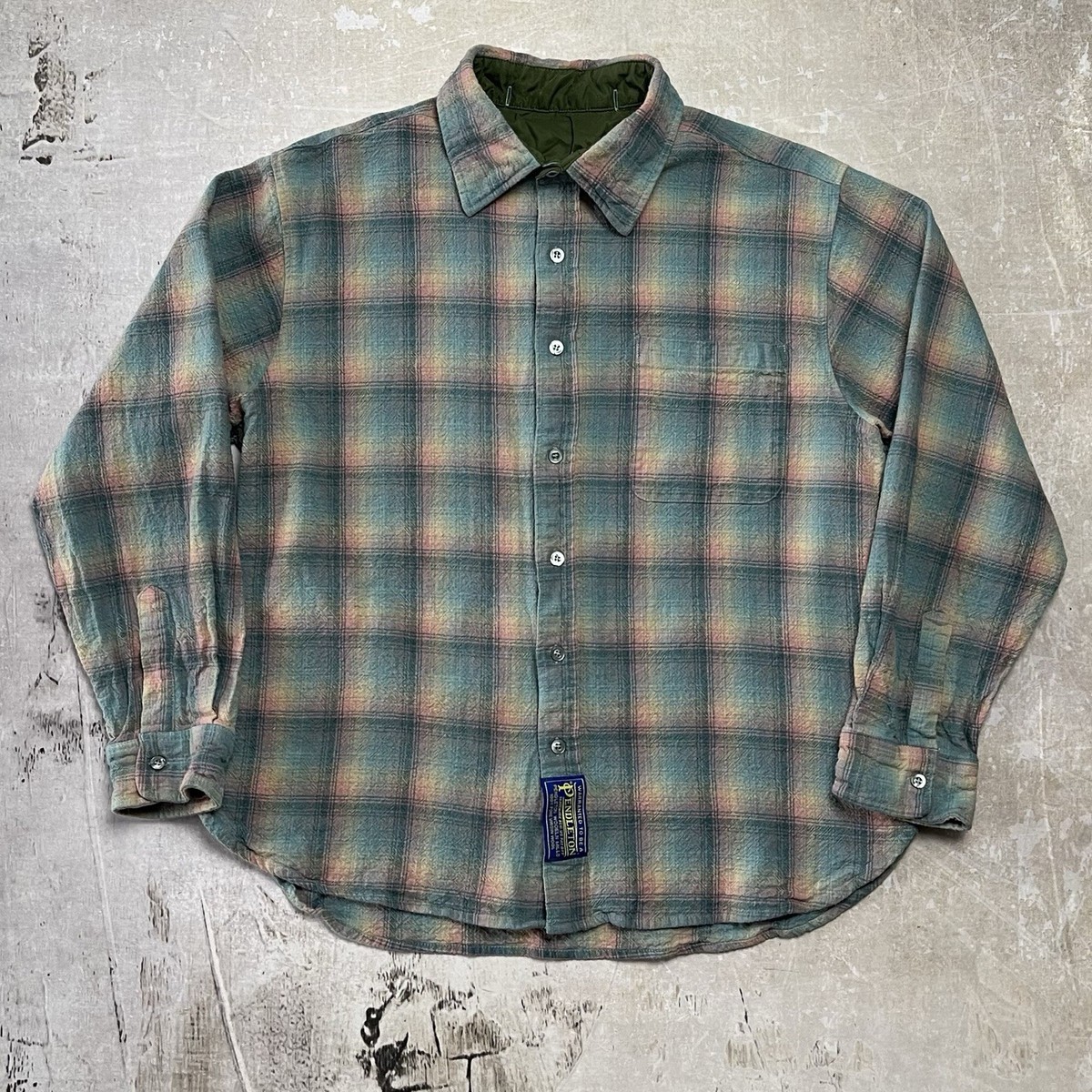 Vintage Pendleton X Maison Margiela 100% Virgin Wool Shirt Unisex