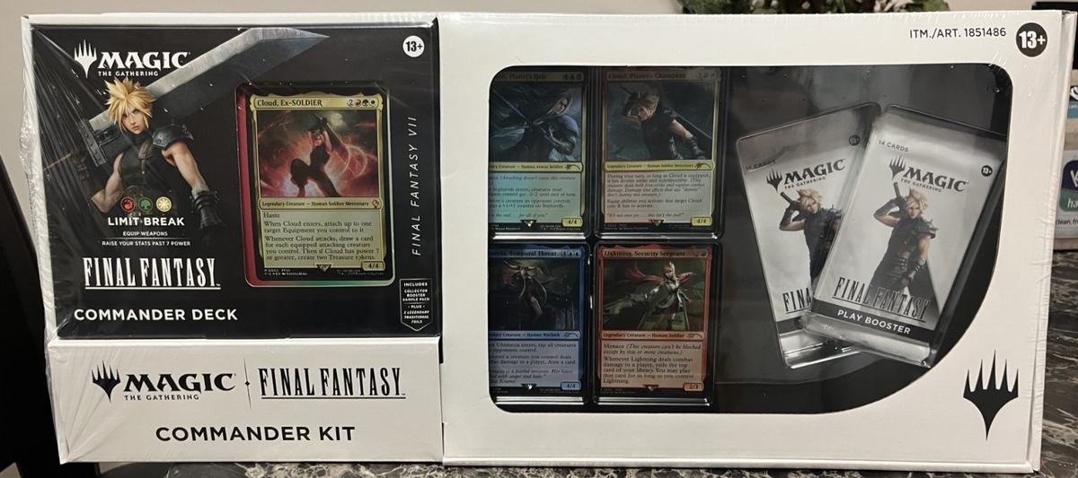 Magic The Gathering FINAL FANTASY Commander Kit - LIMIT BREAK