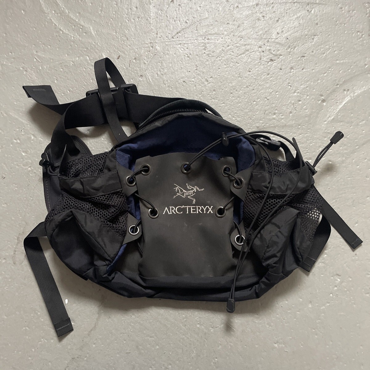 Arcteryx Q10 Lumbar Waist Pack Bag Outdoor Hiking Camp Climbing