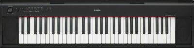 Yamaha NP-12 61-key Black Electronic Keyboard Piaggero