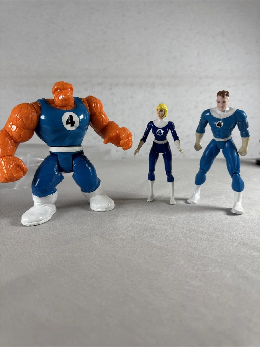 The Thing ToyBiz Fantastic Four TV, Movie & Video Games Action