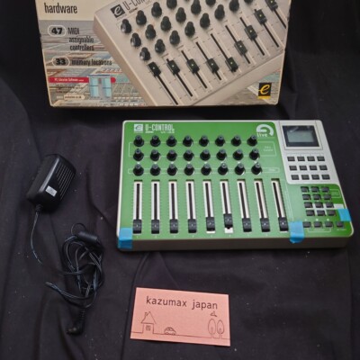 m-audio uc-33e uc-33 evolution midi controller white good with box