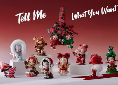 Authentic SKULLPANDA Tell Me What You Want Series Figure Toy | eBay UK