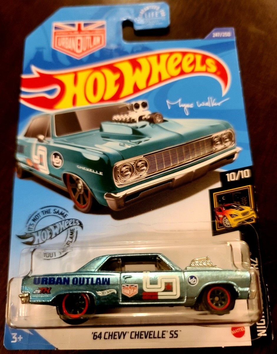 Hot Wheels 2020 25TH Super Treasure Hunt '64 Chevy Chevelle SS