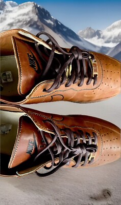 NIKE AIR FORCE 1 SUPREME DS DECONSTRUCT SNEAKERS HAZELNUT BROWN