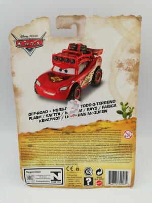 Disney Cars - The Radiator Springs 500 1/2 Off-Road Lightning